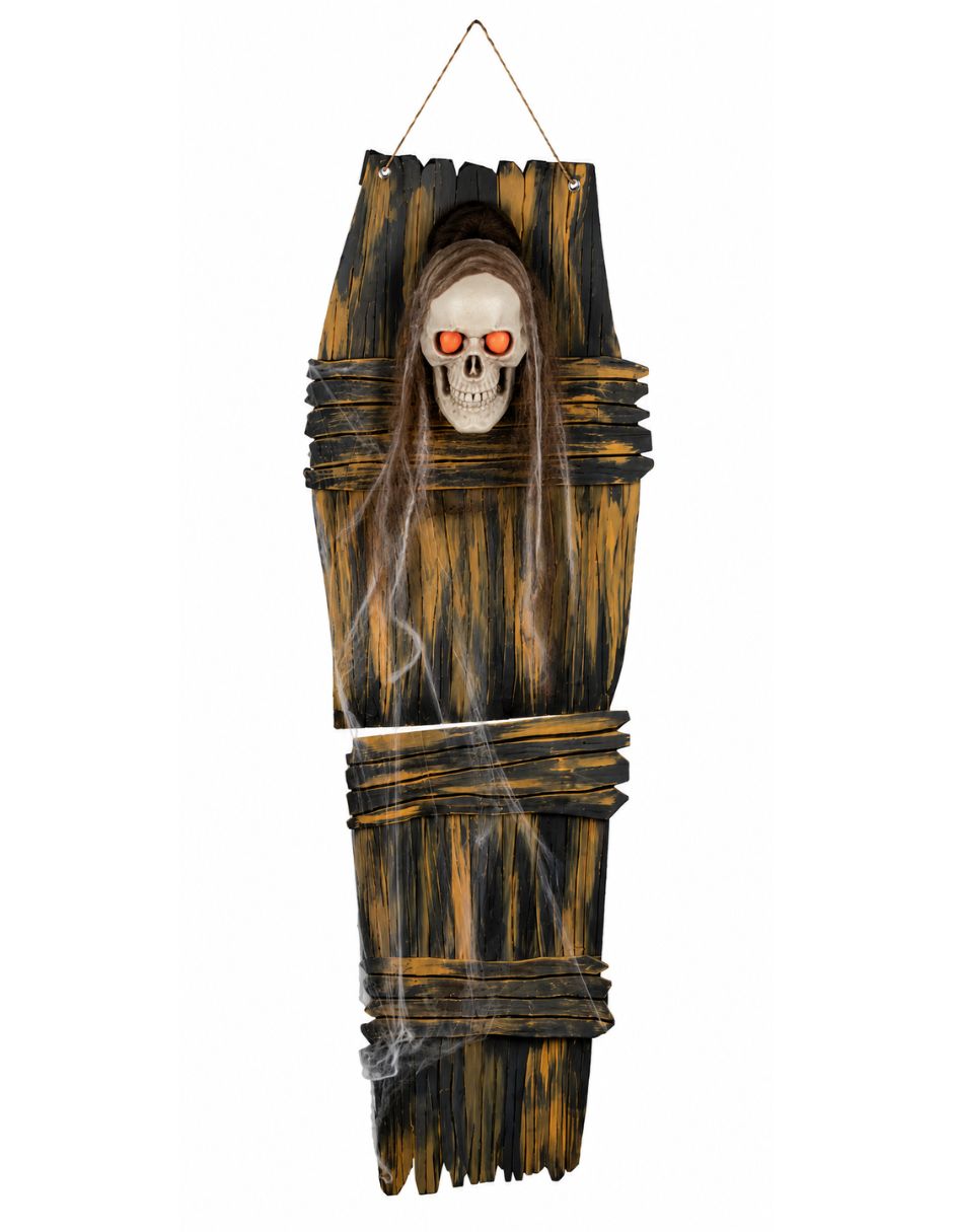 Figura decorativa Animatronix con forma de Ataúd 4