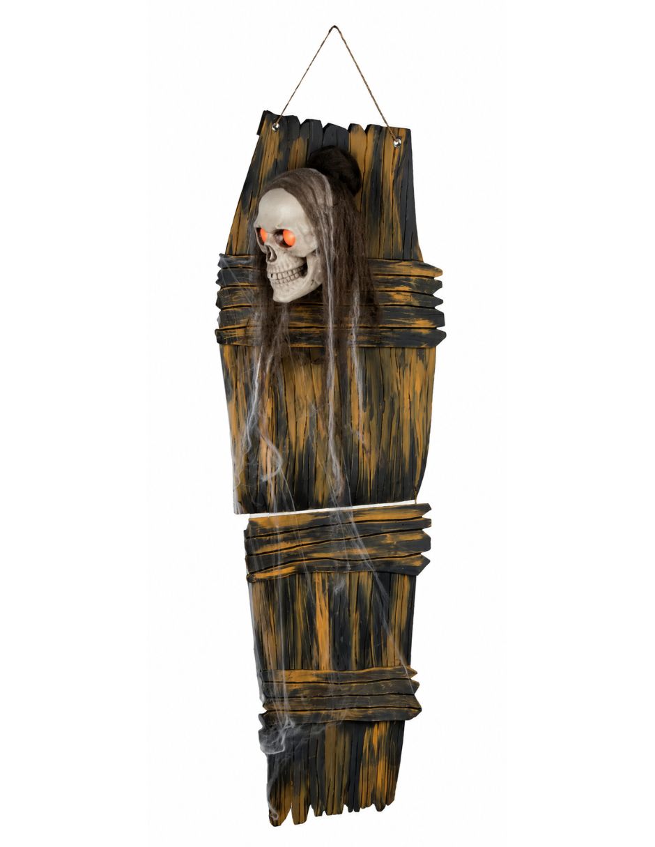 Figura decorativa Animatronix con forma de Ataúd 2