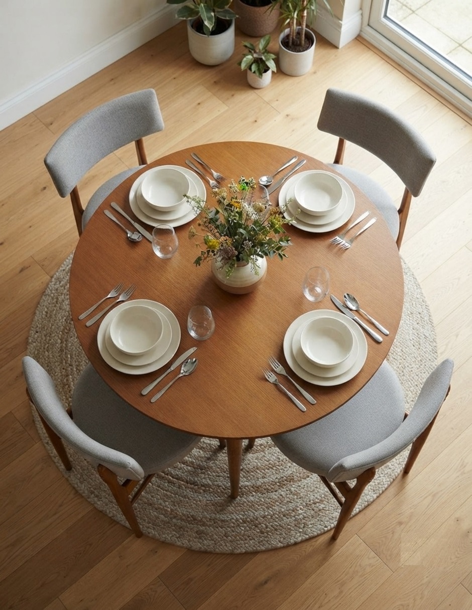 Comedor para 4 personas 7