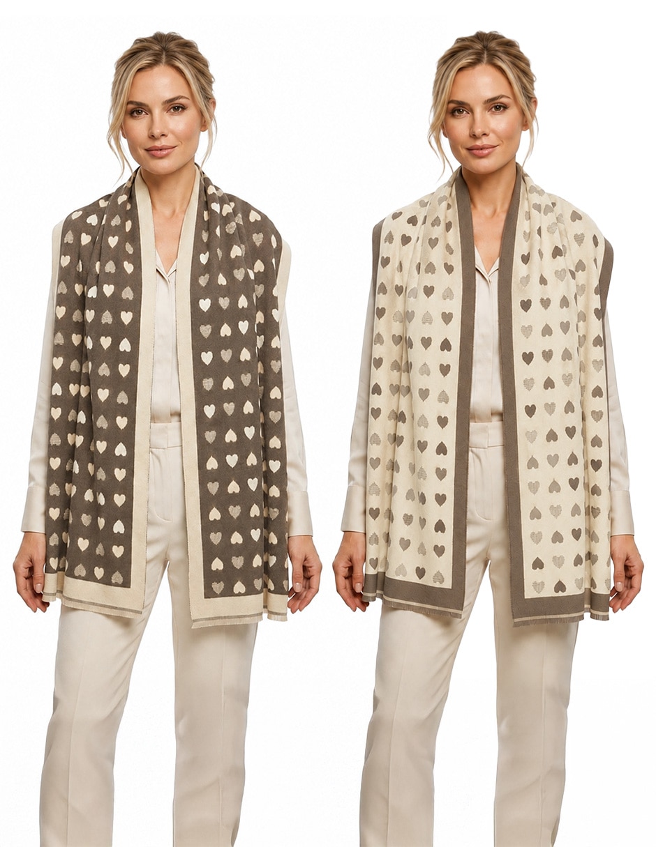 Chal estampado microprint