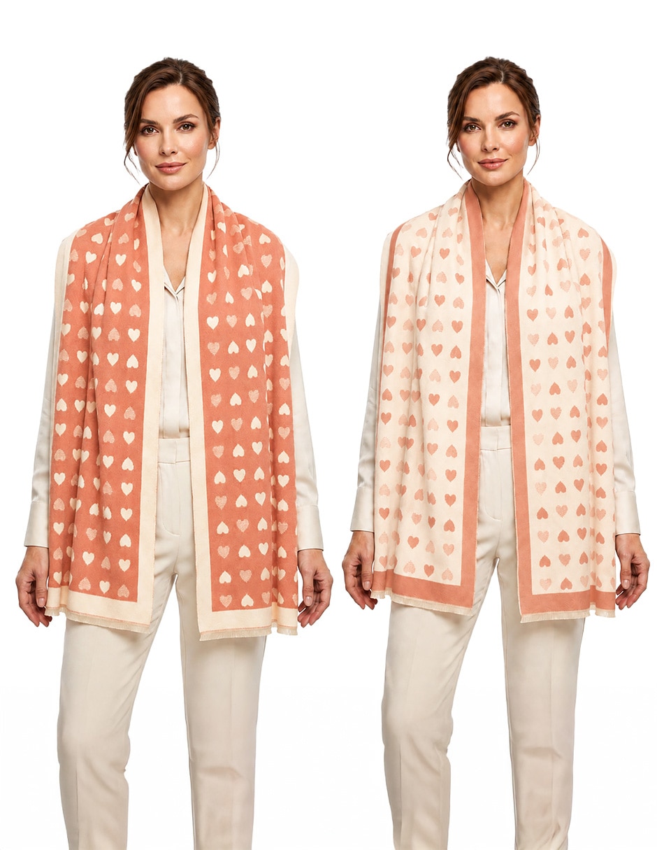 Chal estampado microprint 1