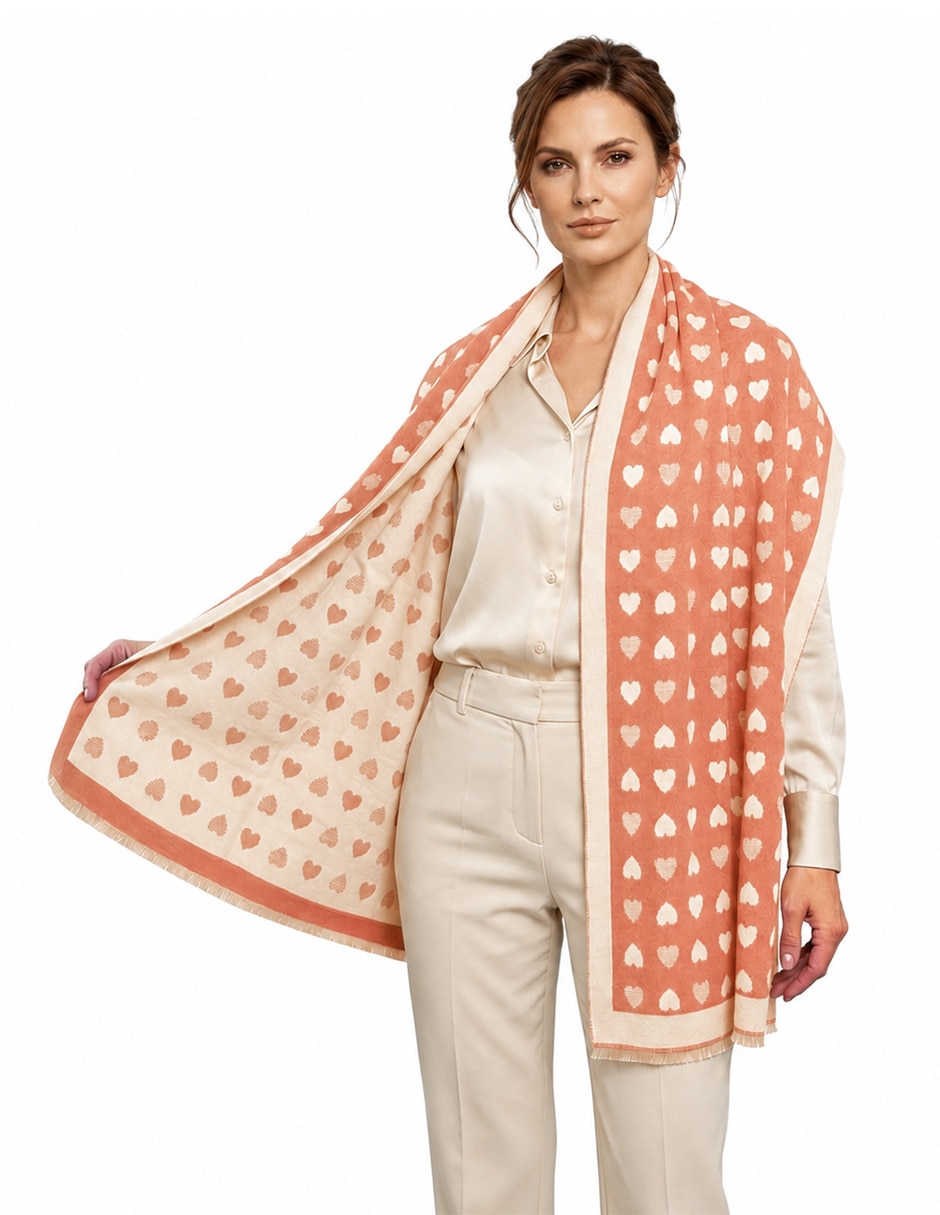 Chal estampado microprint 7