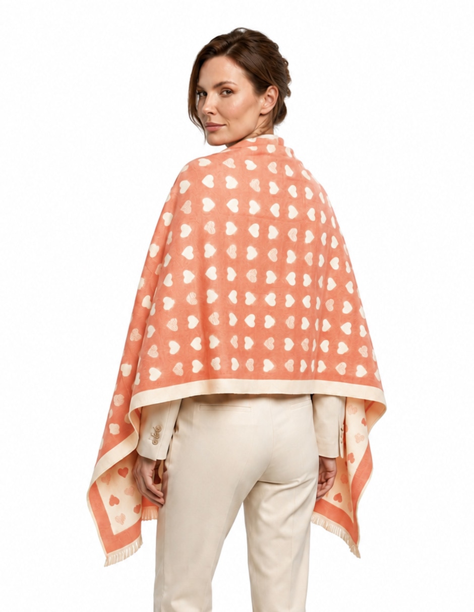 Chal estampado microprint 5