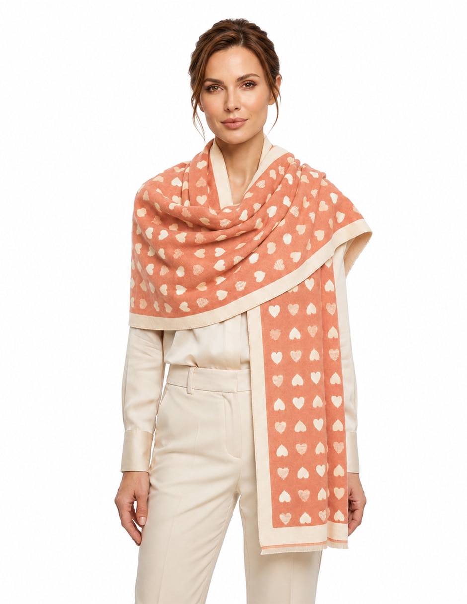 Chal estampado microprint 4