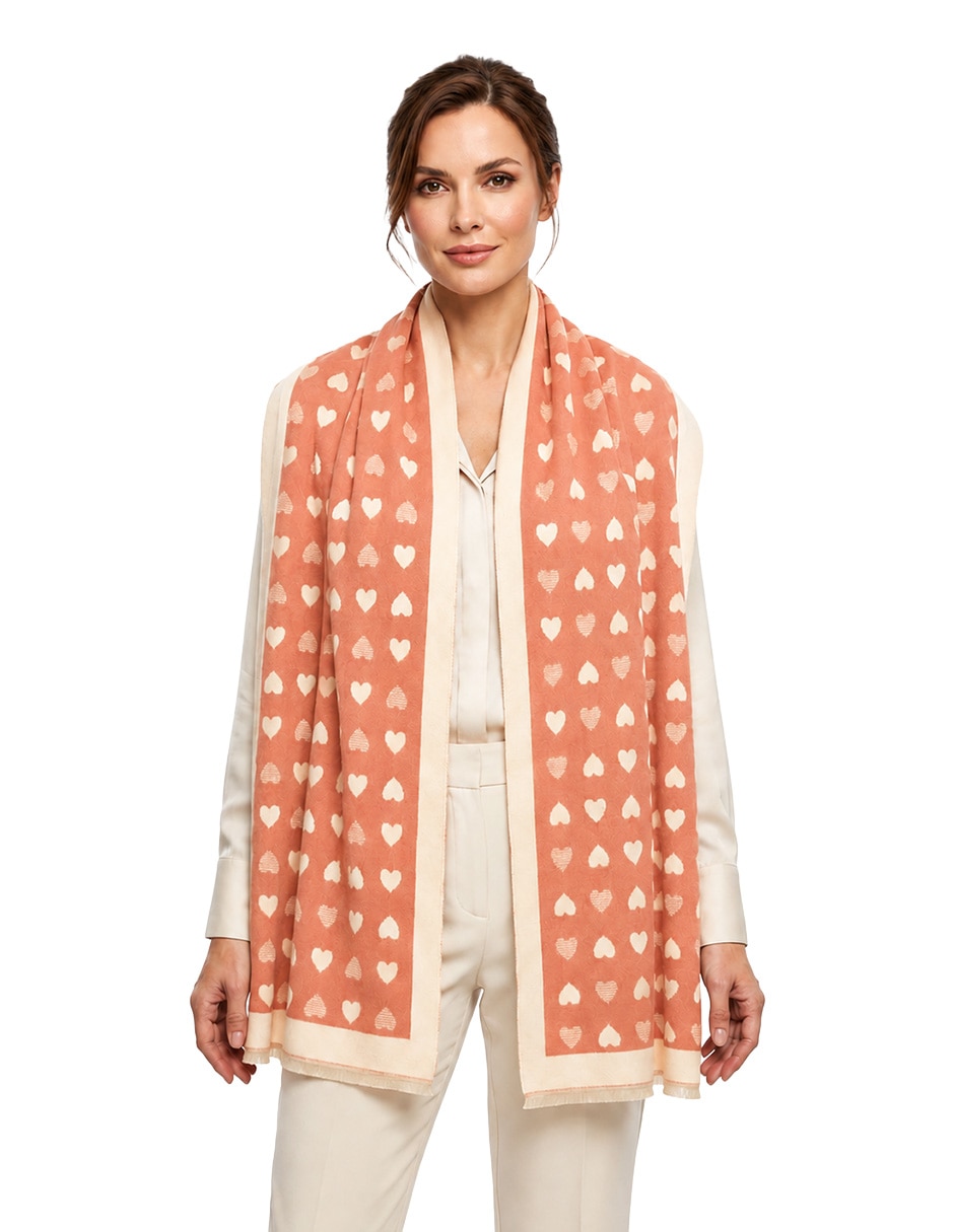 Chal estampado microprint 2