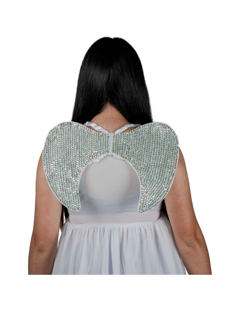 Alas para disfraz de Ángel Accesorio 4