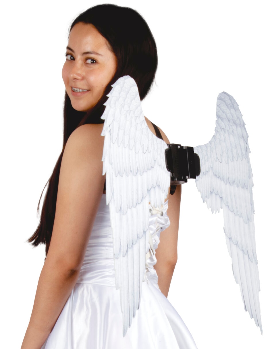 Alas para disfraz de Alas de Ángel de Lujo Alas para disfraz de Alas de Ángel de Lujo