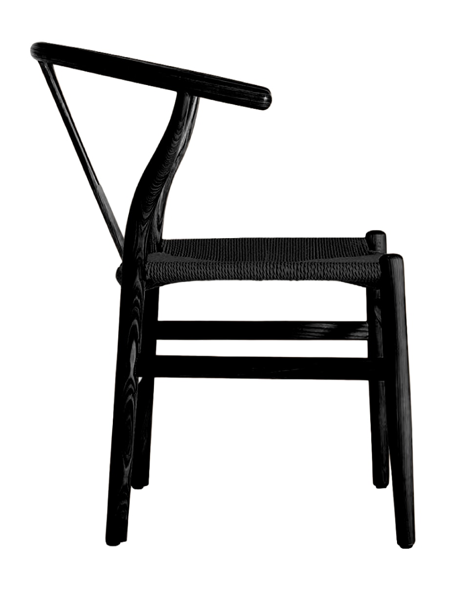 Juego de sillas 2 piezas de Madera 5