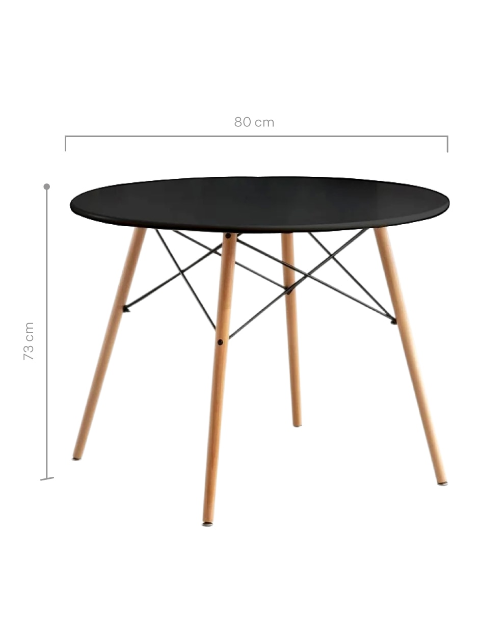 Mesa de comedor armable de mdf 7