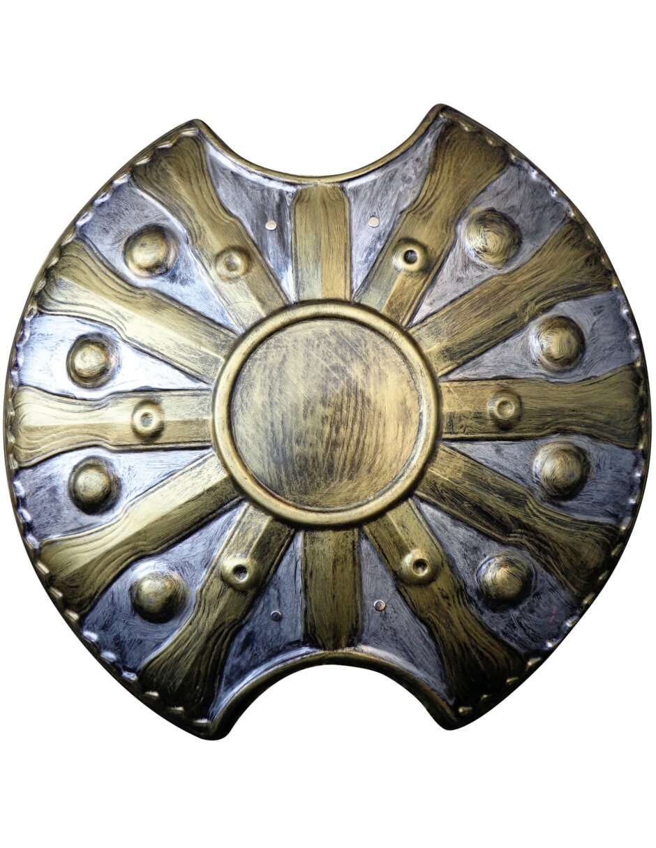 Escudo para disfraz de escudo para guerrero romano accesorio Escudo para disfraz de escudo para guerrero romano accesorio