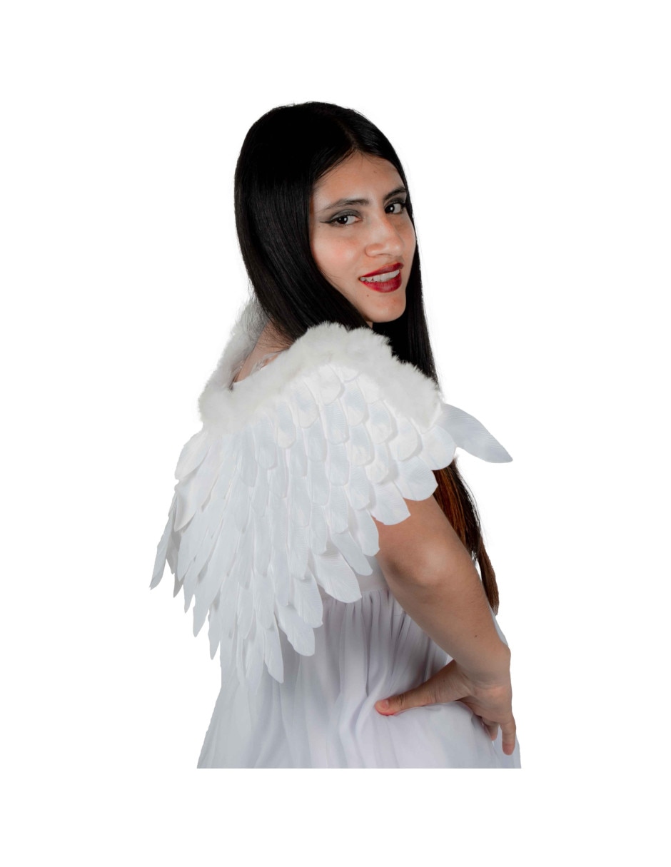 Alas para disfraz Etereas Angelicales Accesorio 6
