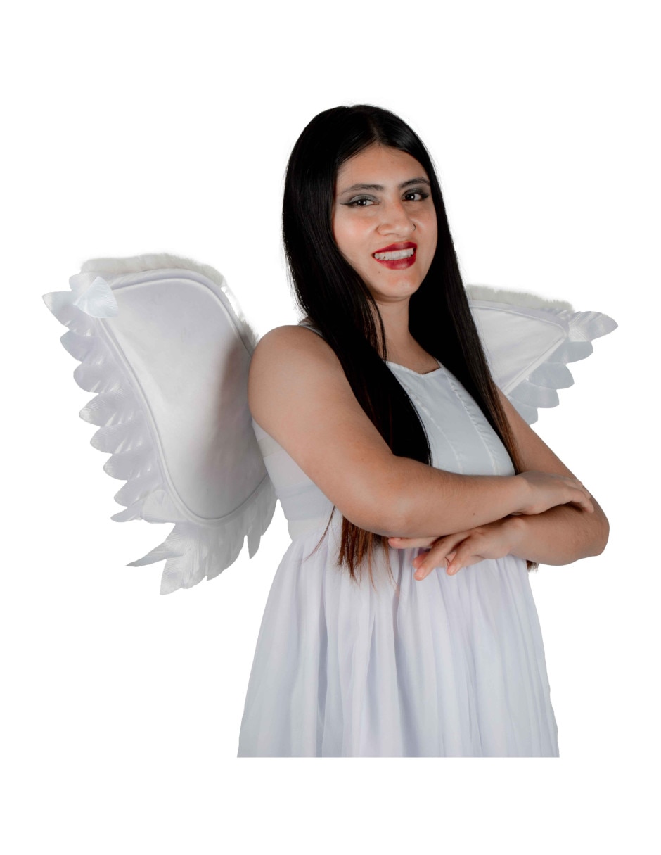 Alas para disfraz Etereas Angelicales Accesorio 5