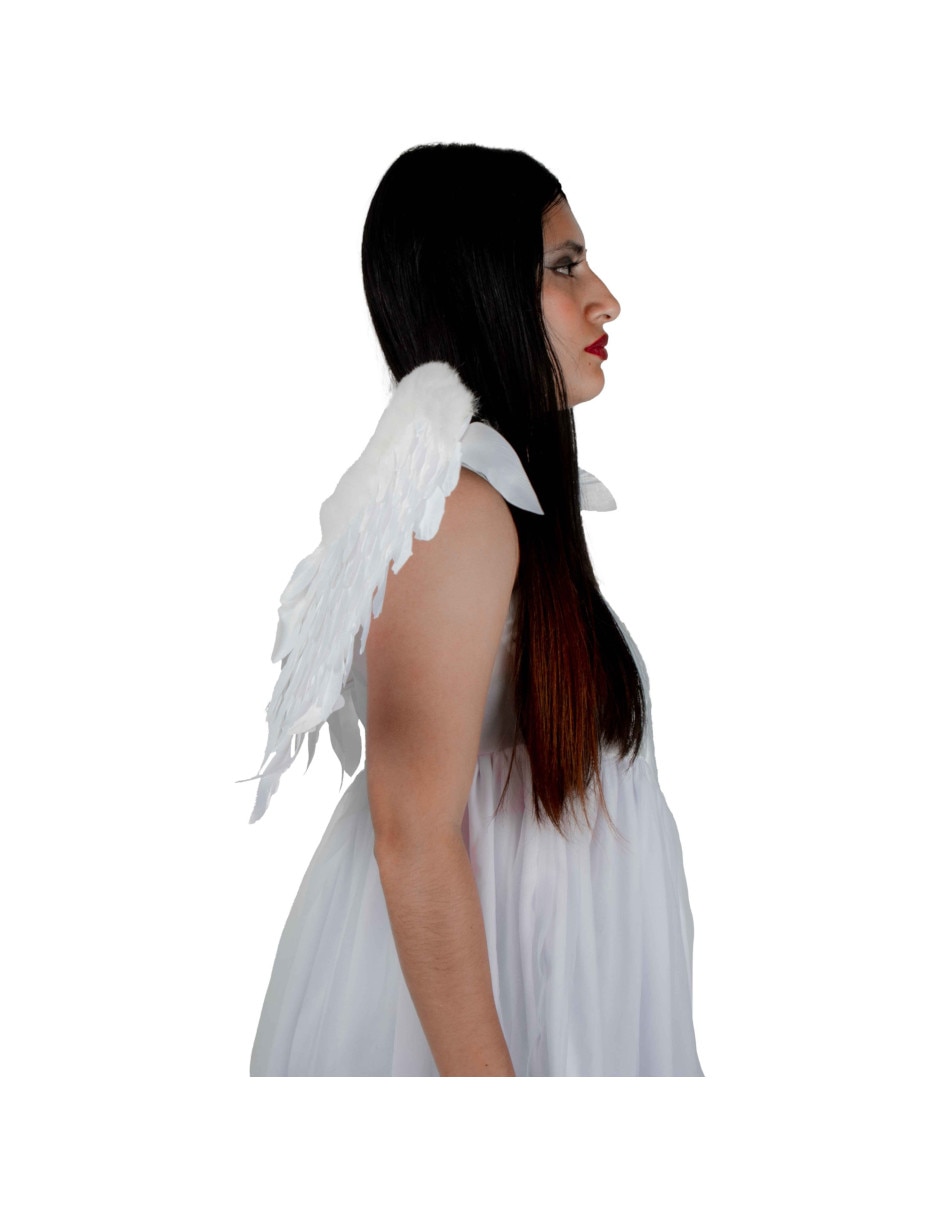 Alas para disfraz Etereas Angelicales Accesorio 4