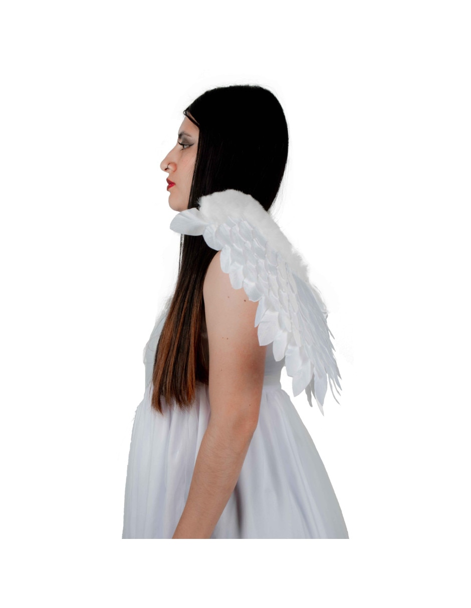 Alas para disfraz Etereas Angelicales Accesorio 2