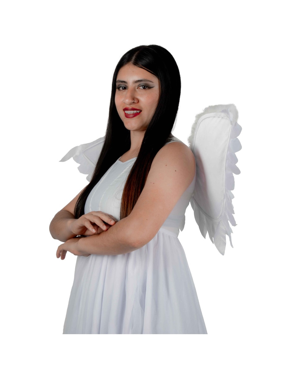 Alas para disfraz Etereas Angelicales Accesorio 7