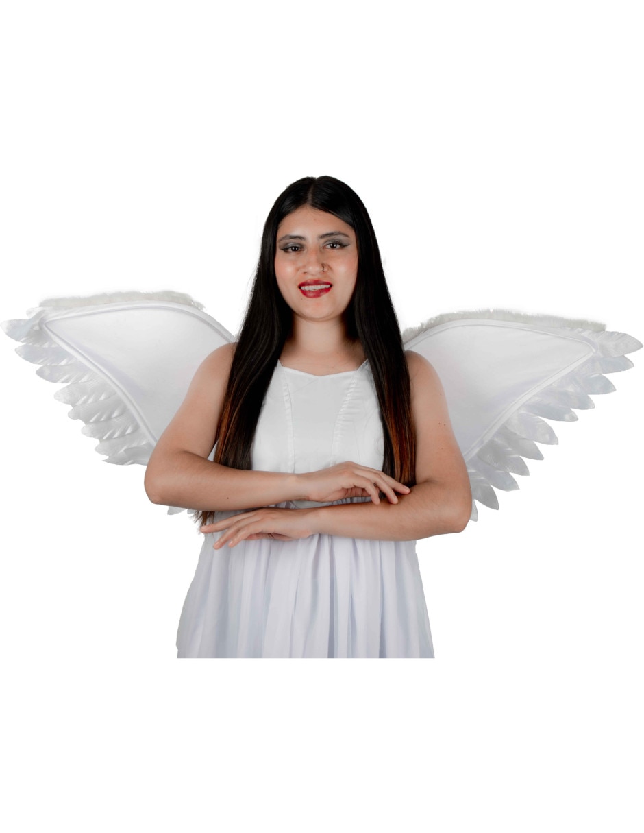 Alas para disfraz Etereas Angelicales Accesorio 3