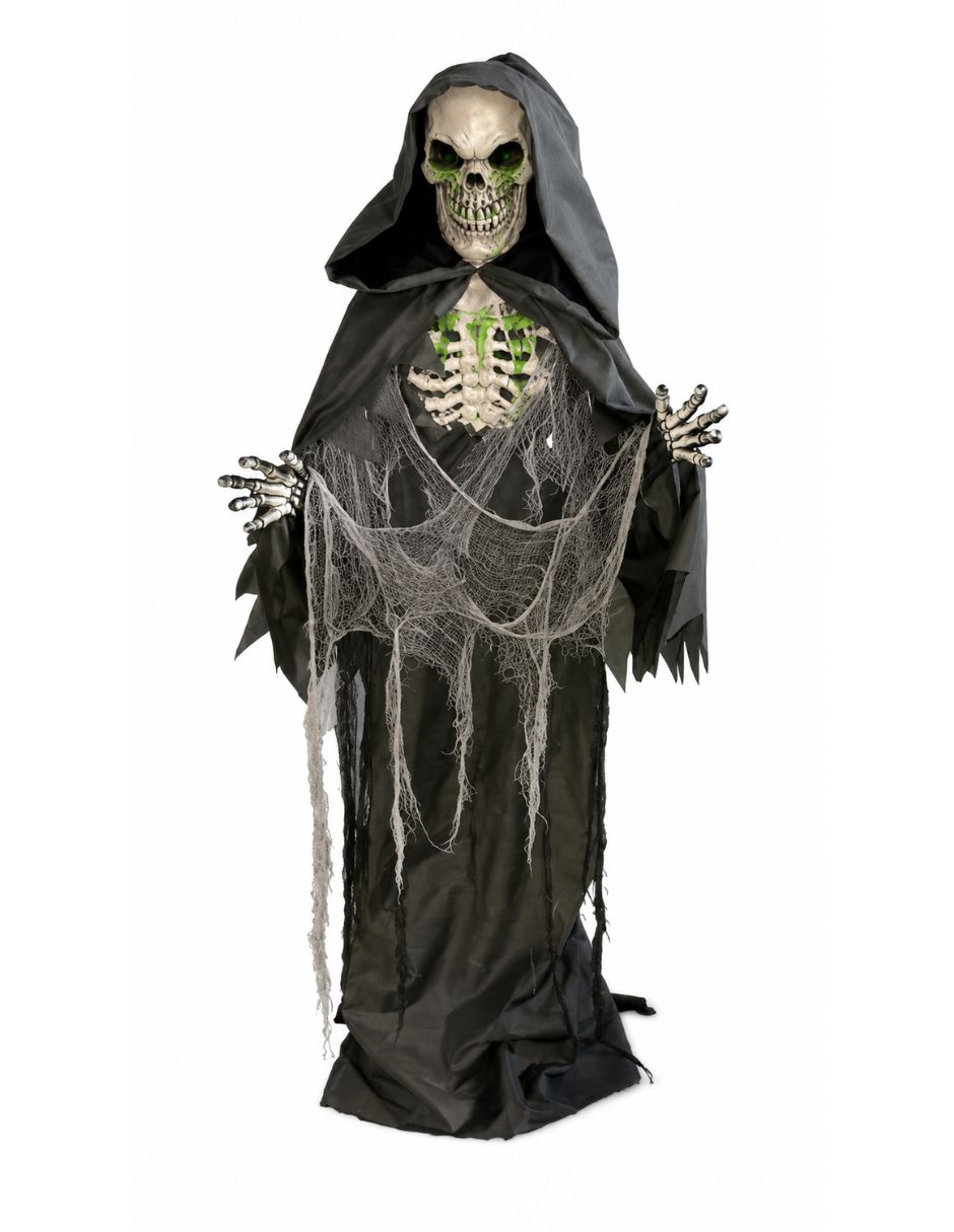 Figura decorativa Animatronix con forma de Calavera