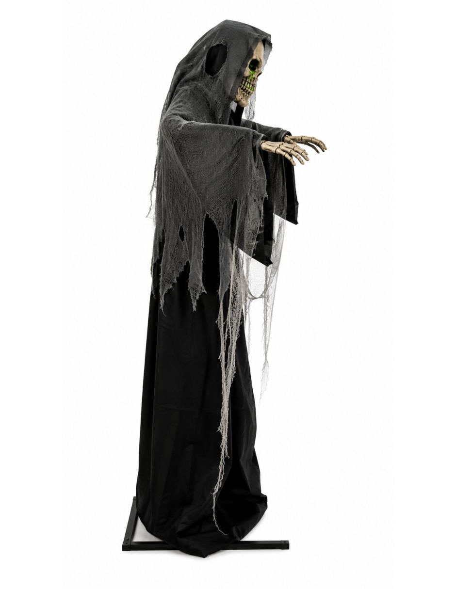 Figura decorativa Animatronix con forma de Calavera 4