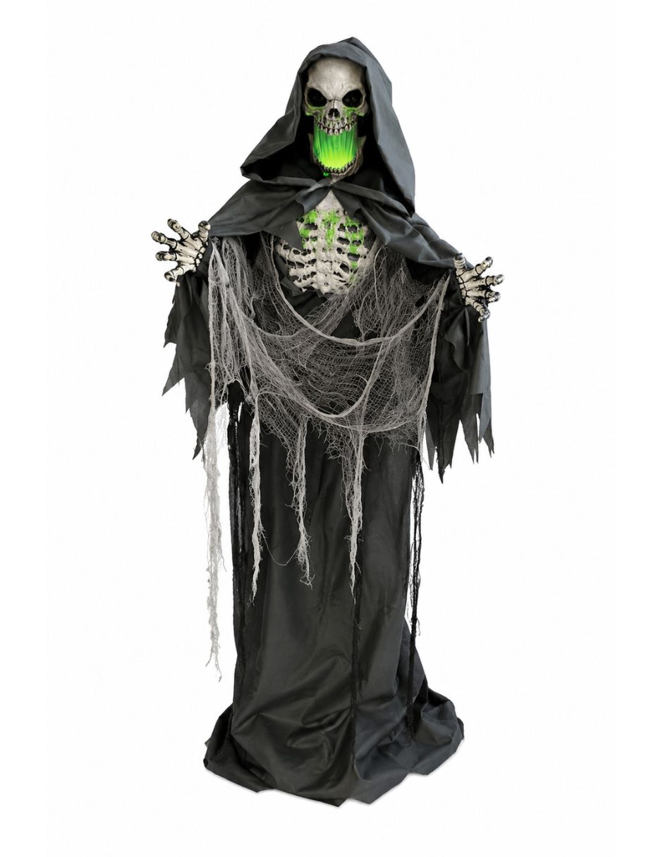 Figura decorativa Animatronix con forma de Calavera 3