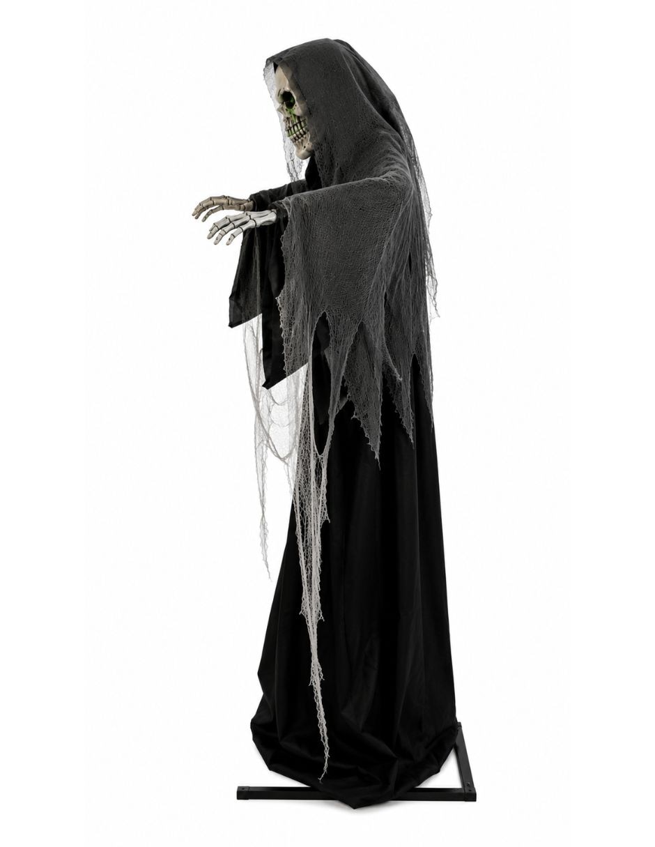 Figura decorativa Animatronix con forma de Calavera 2