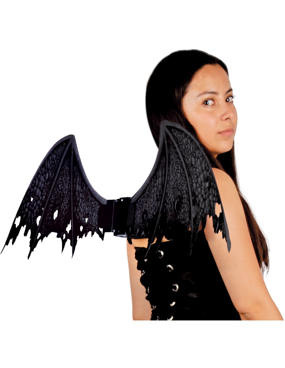 Alas para disfraz Espectrales Tenebrosas Accesorio Alas para disfraz Espectrales Tenebrosas Accesorio