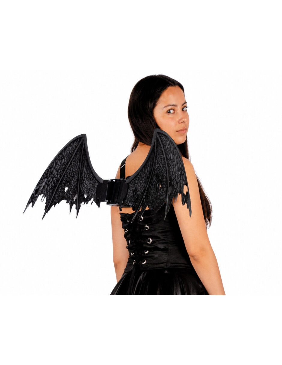 Alas para disfraz Espectrales Tenebrosas Accesorio 3