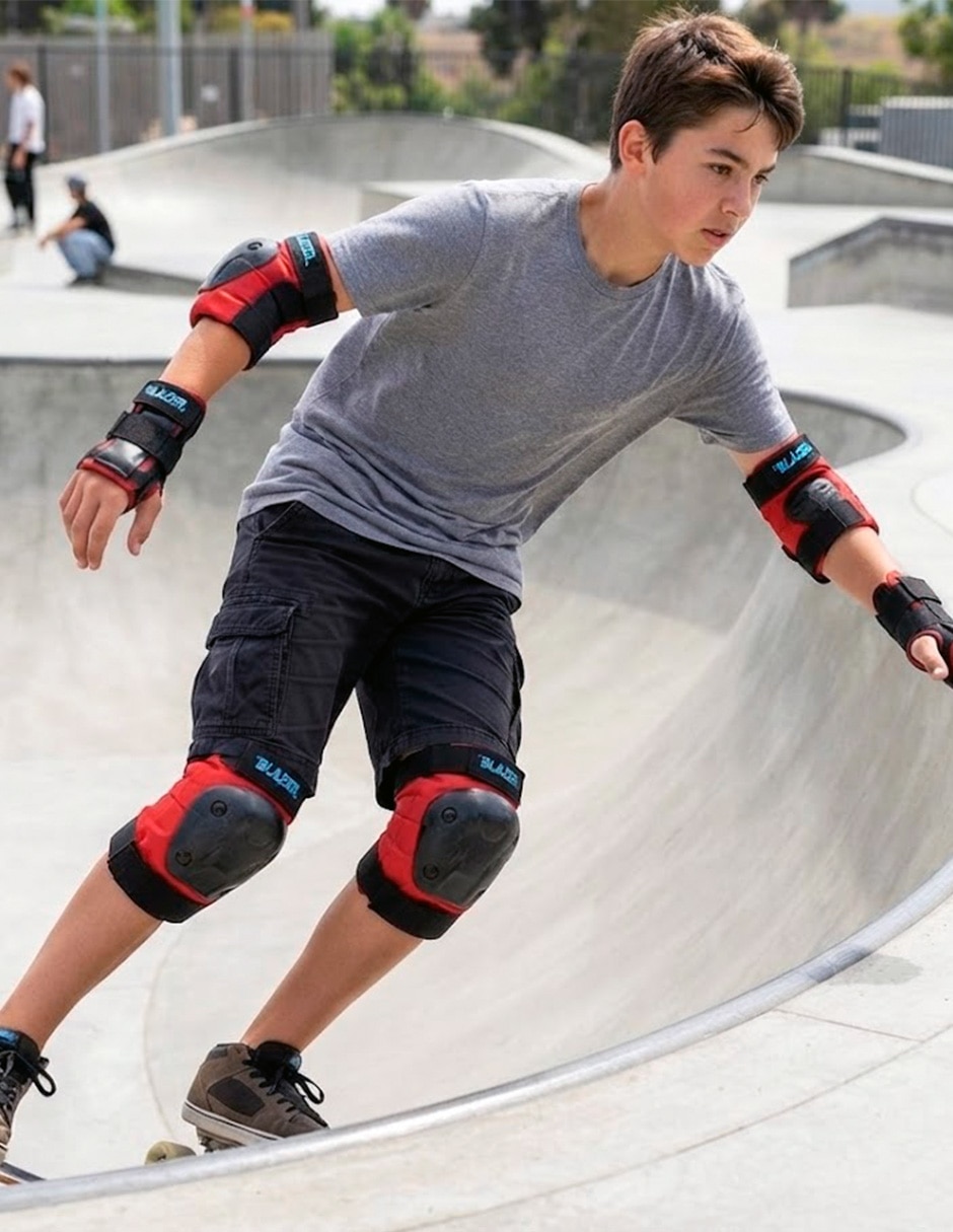Protector trasero para fútbol americano para patinaje 4