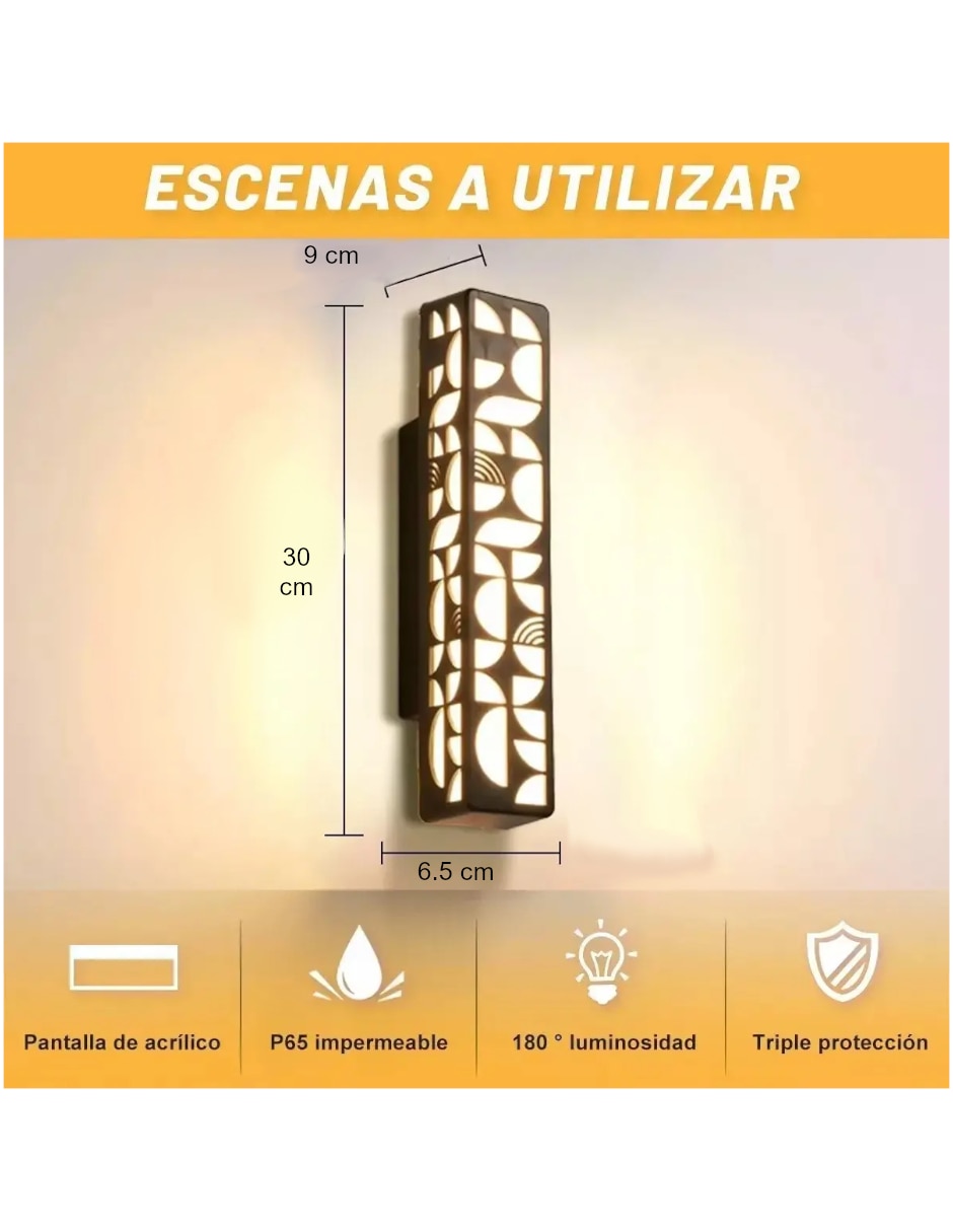 Lámpara LED 5