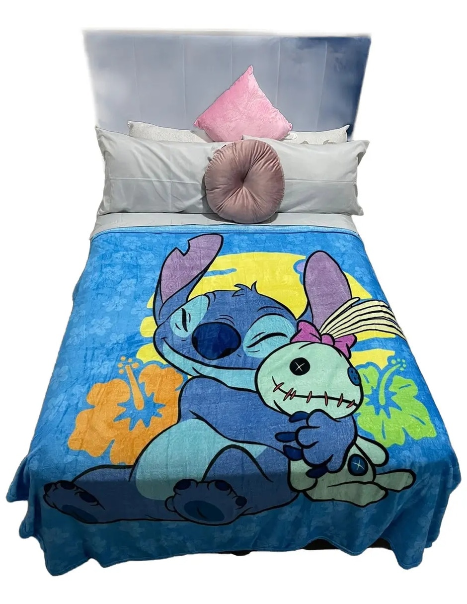 Cobertor stitch estampado infantil Cobertor stitch estampado infantil