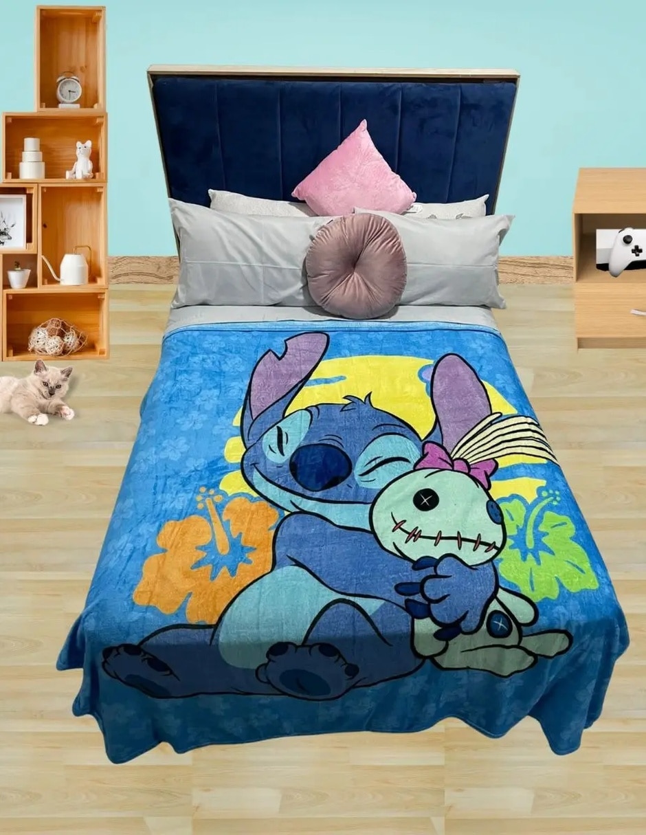 Cobertor stitch estampado infantil 4
