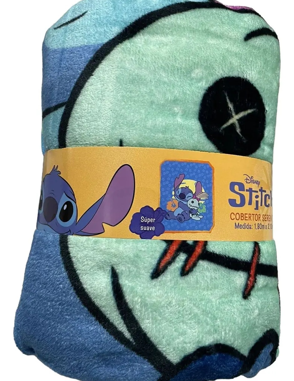 Cobertor stitch estampado infantil 3