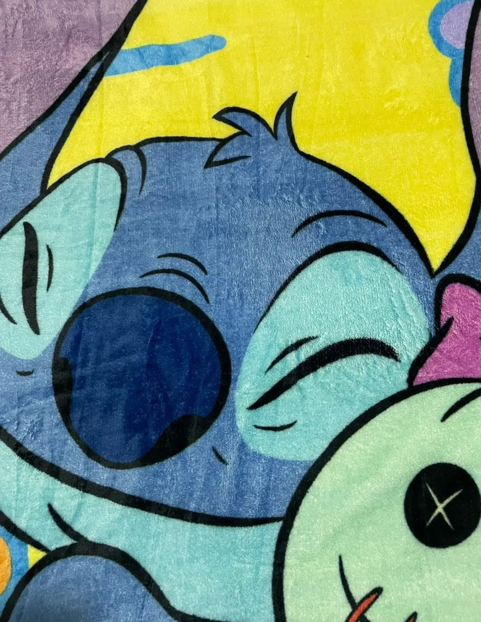 Cobertor stitch estampado infantil 2