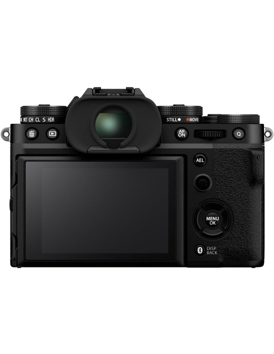 Kit cámara sin espejo y accesorios kit x-t5 + xf16-3.150 - negro con lente 16 a 80 mm f / 4 x-mount