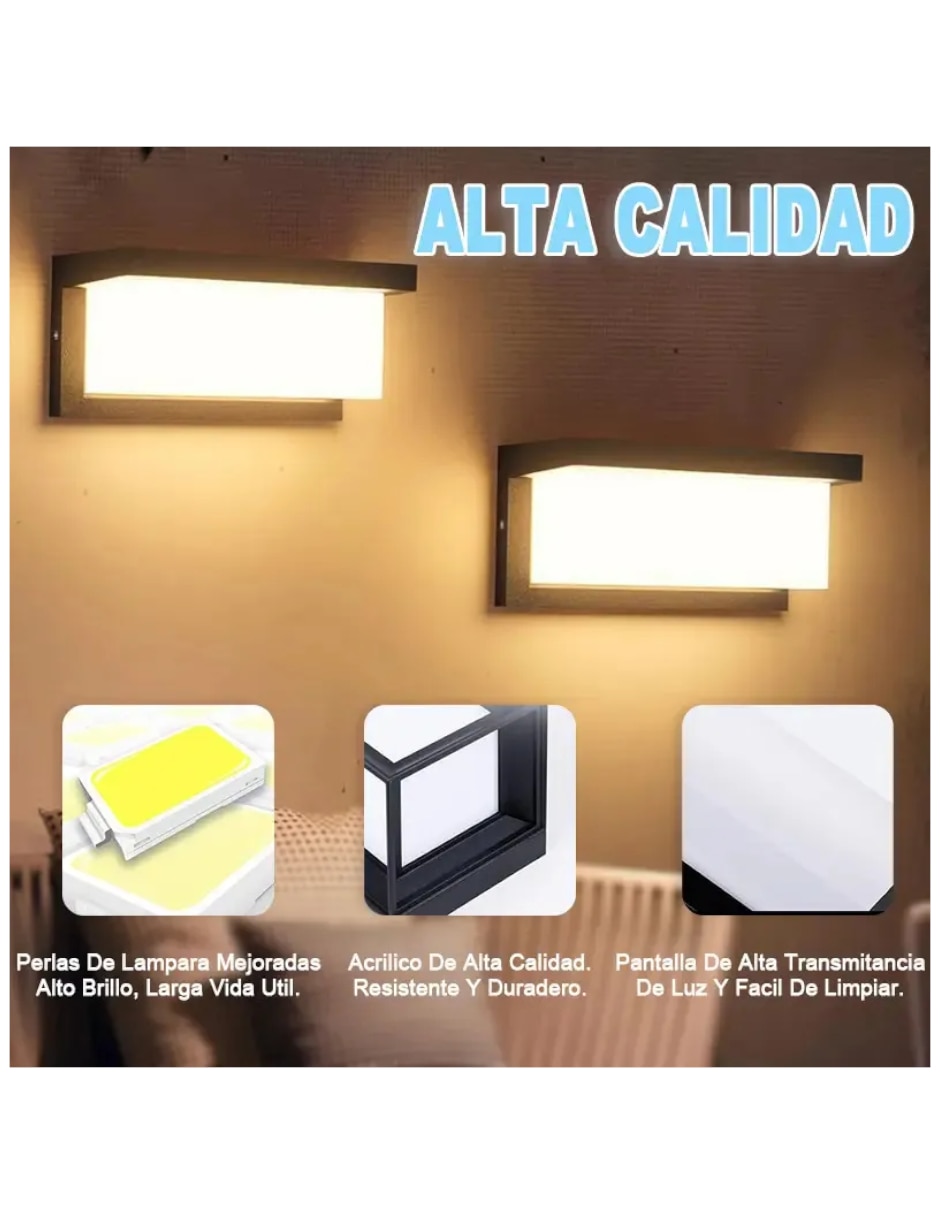 Lámpara led 4