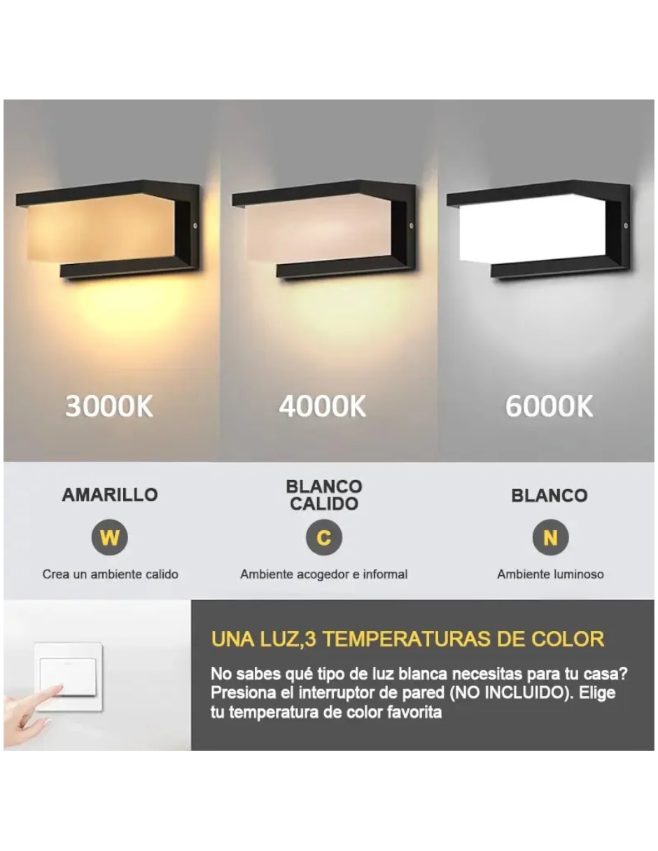 Lámpara led 2