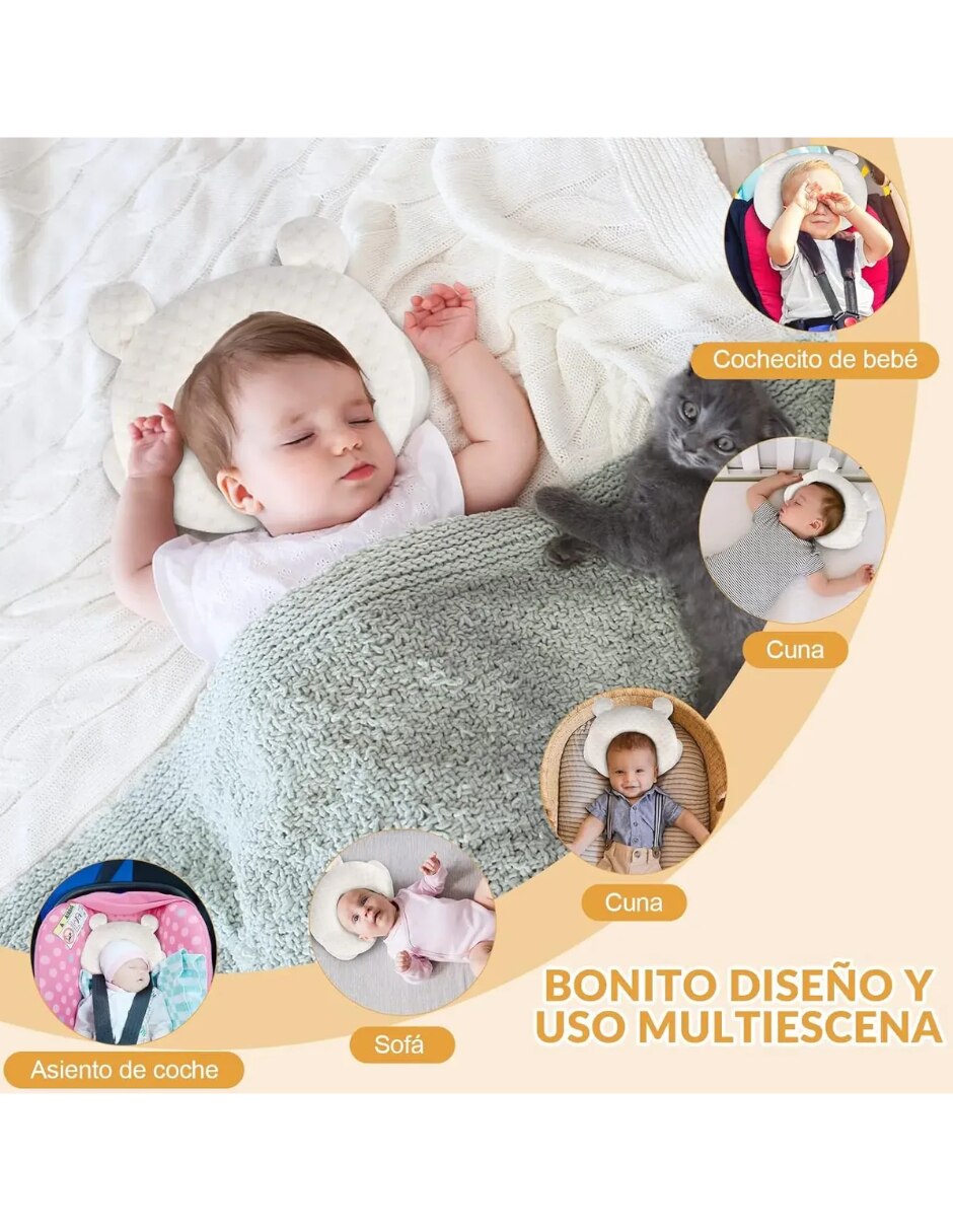Almohada firmeza medio