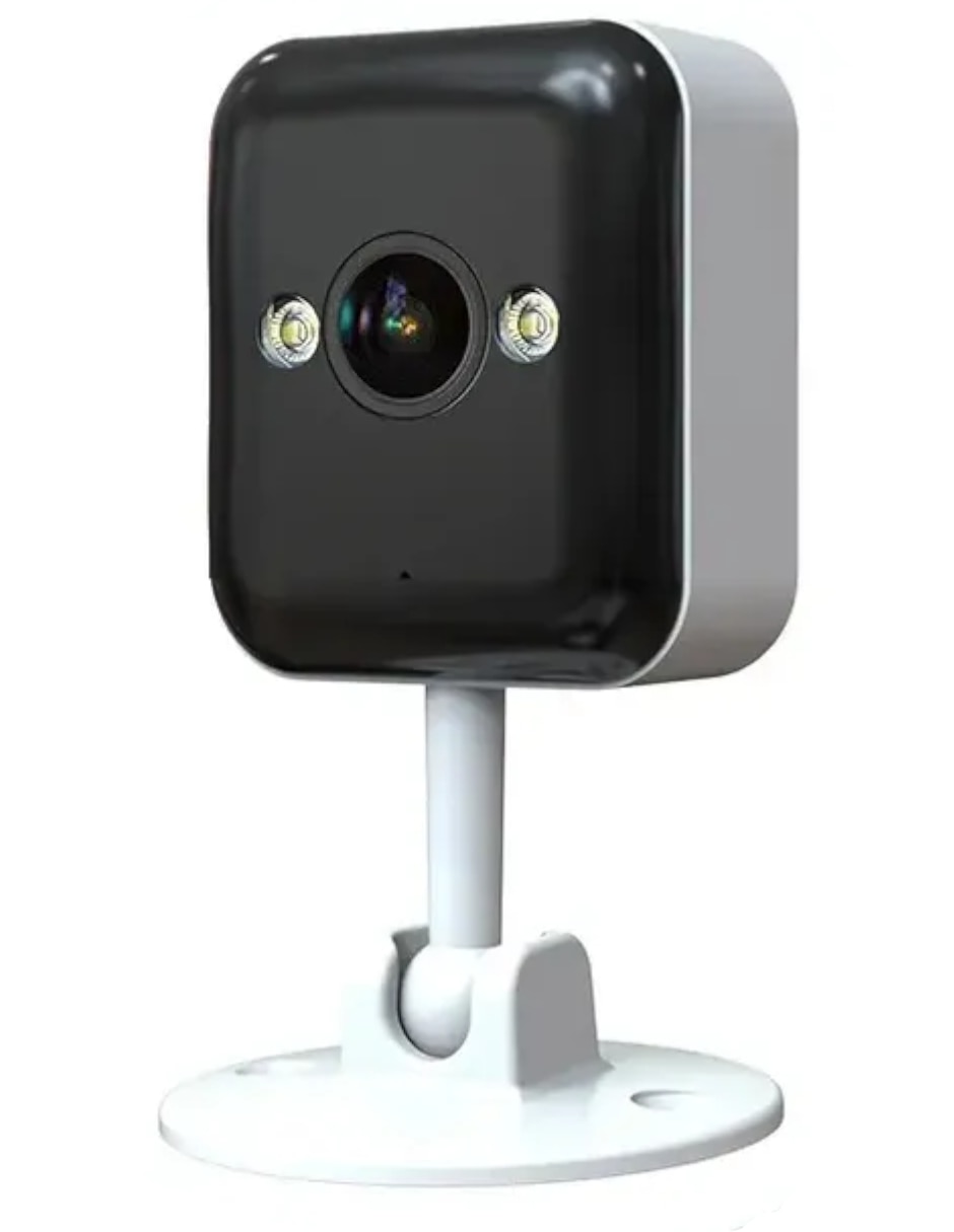 Cámara Wi-Fi de seguridad modelo inalámbrica Full HD 360° visiòn nocturma para interior y exterior
