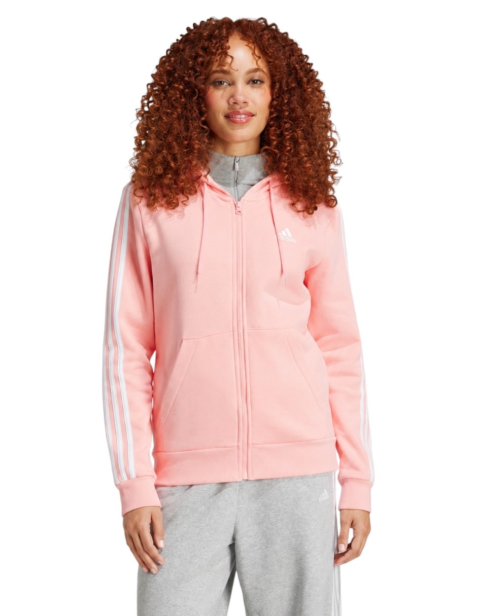 Sudadera con capucha y bolsa para mujer