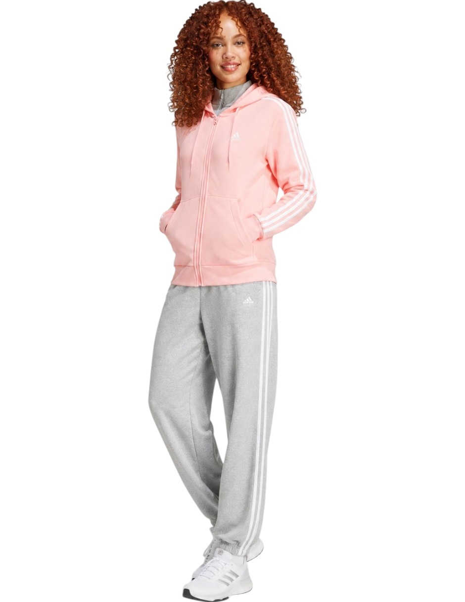 Sudadera con capucha y bolsa para mujer