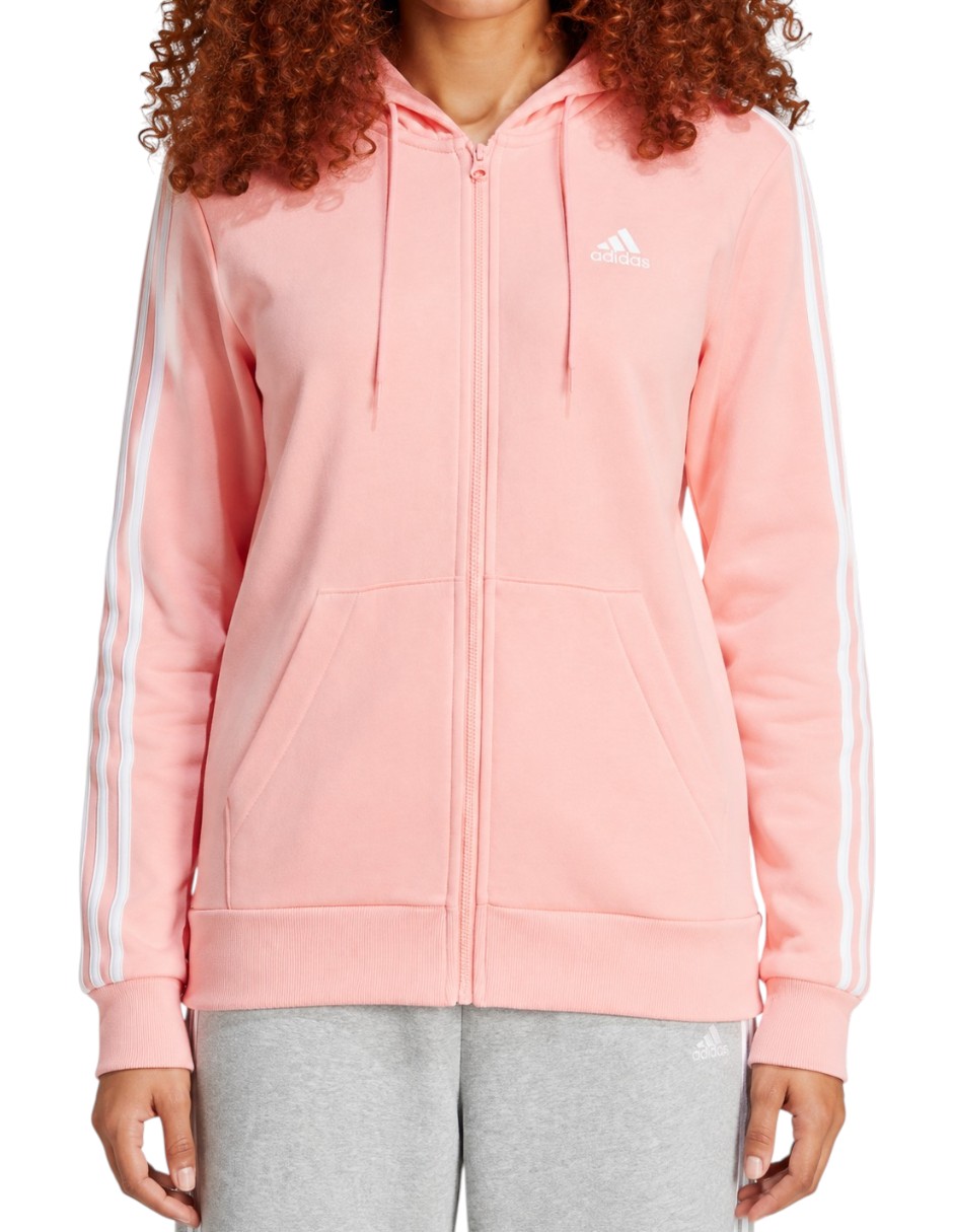Sudadera con capucha y bolsa para mujer