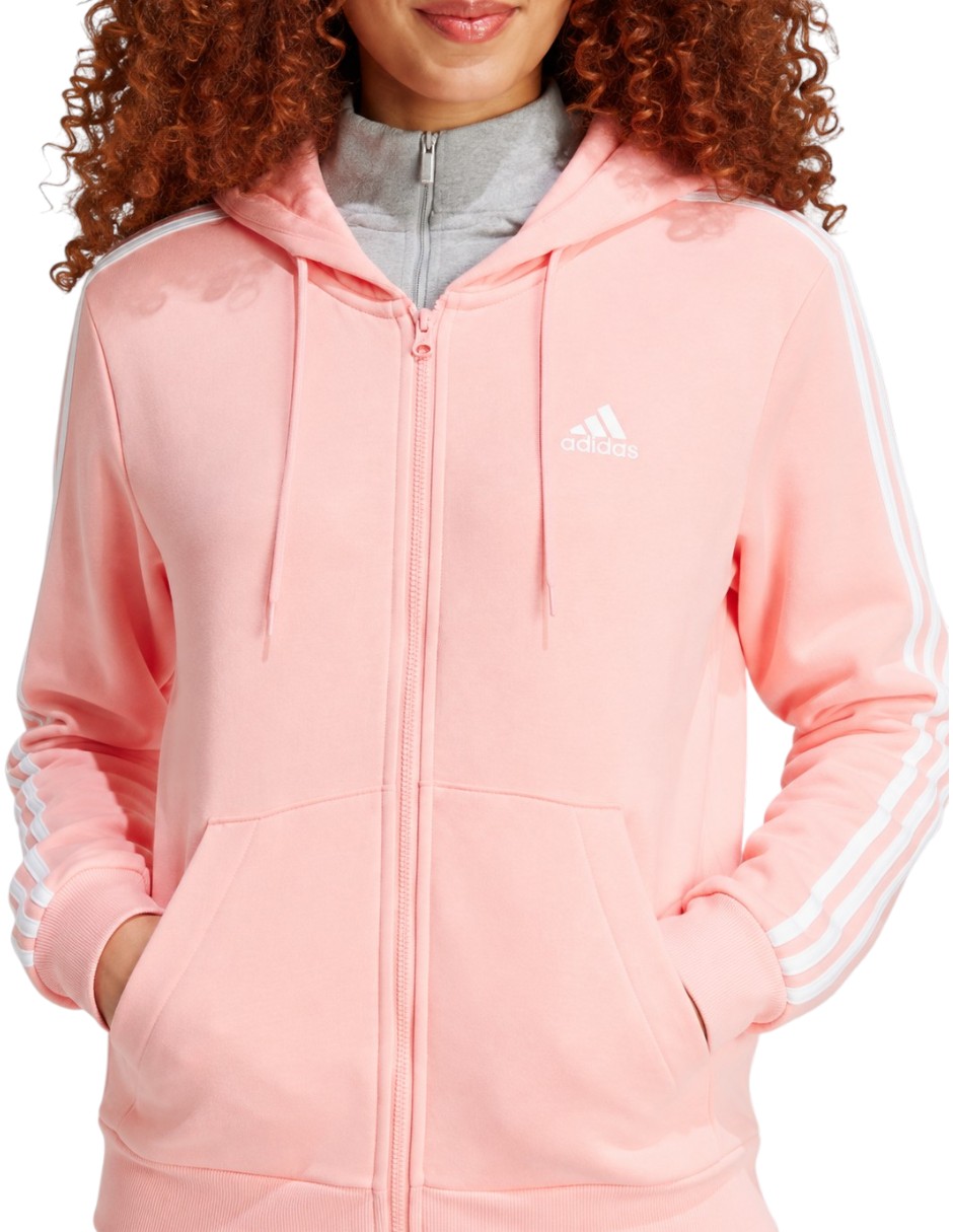 Sudadera con capucha y bolsa para mujer