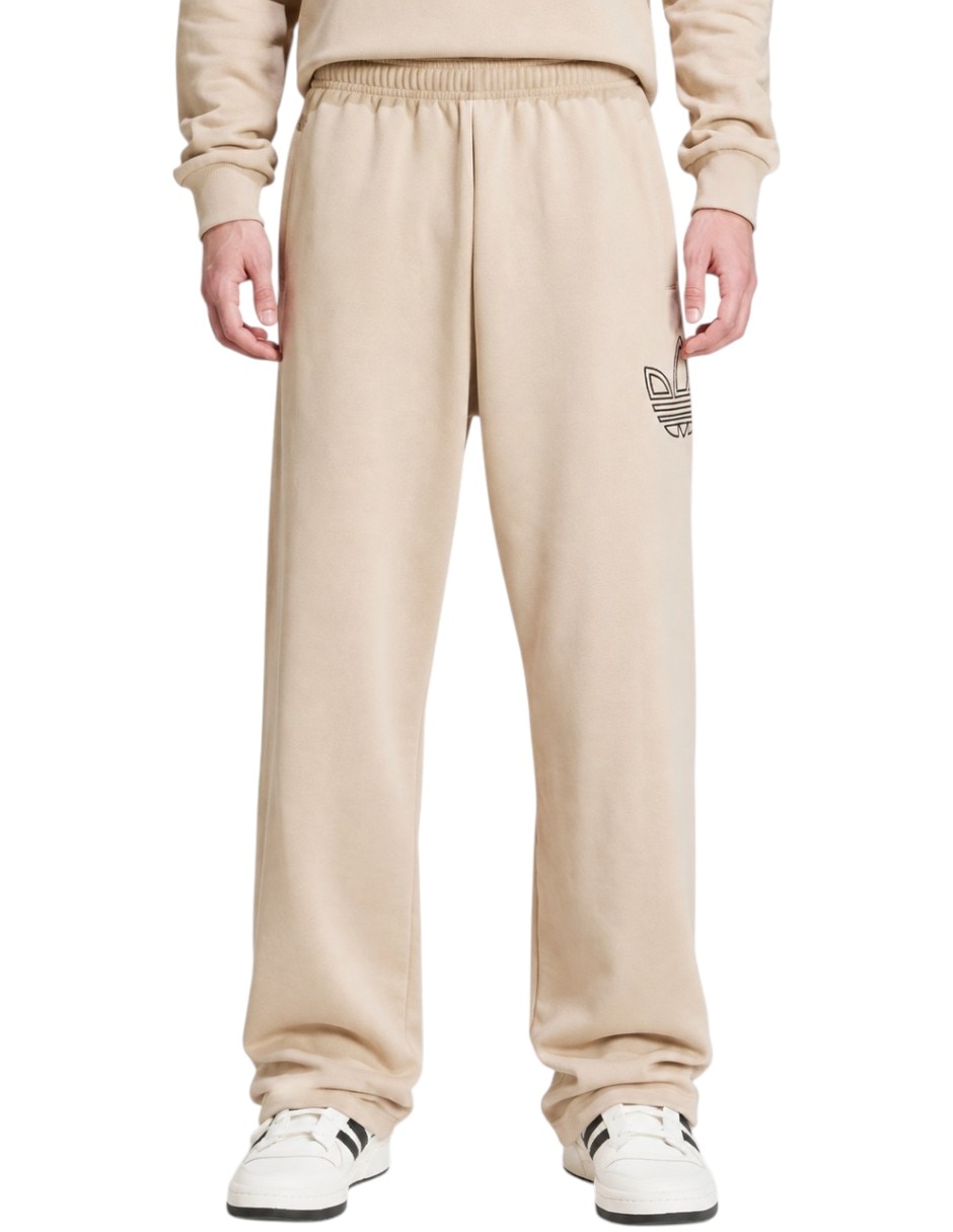 Pants regular con agujeta para hombre