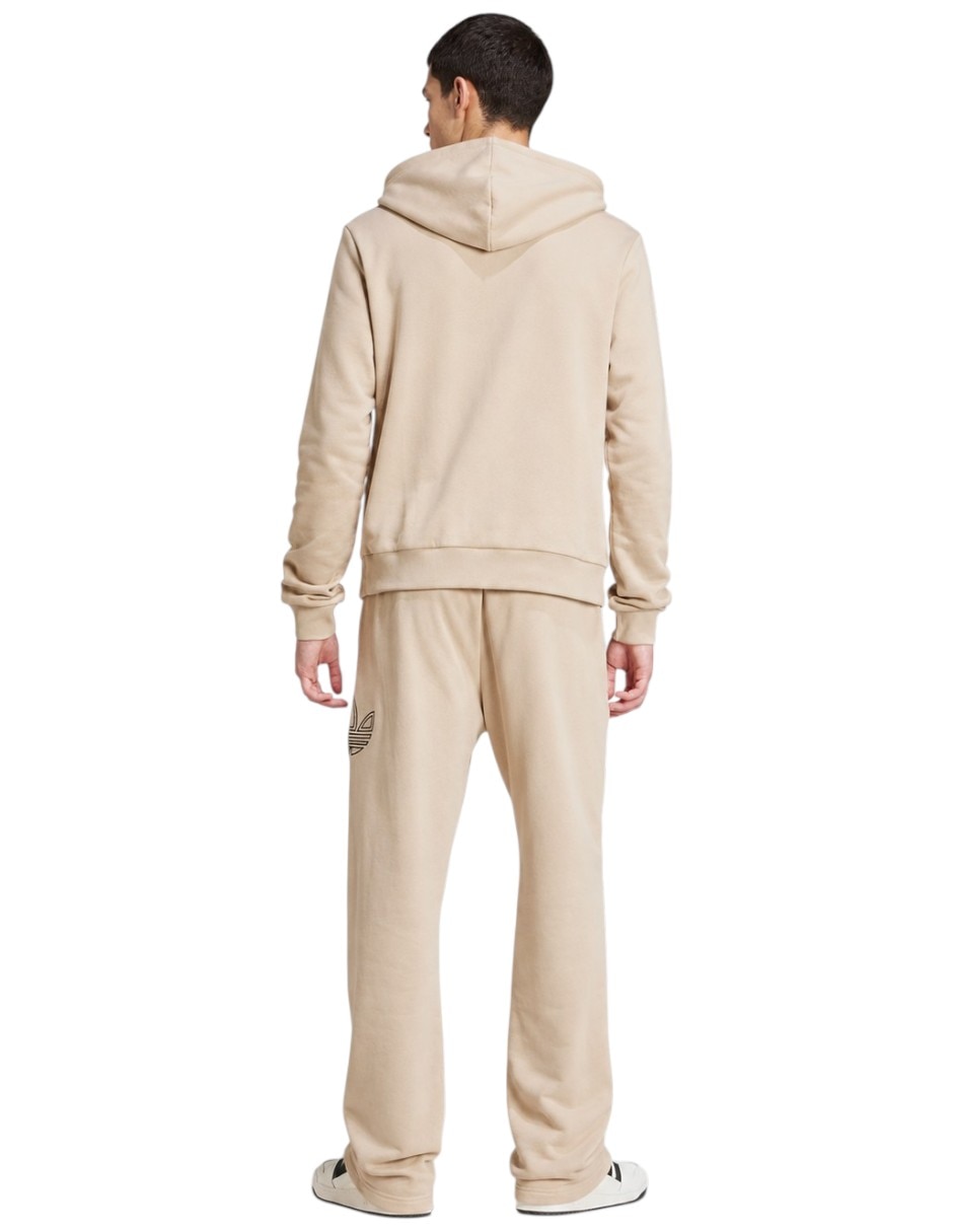 Pants regular con agujeta para hombre