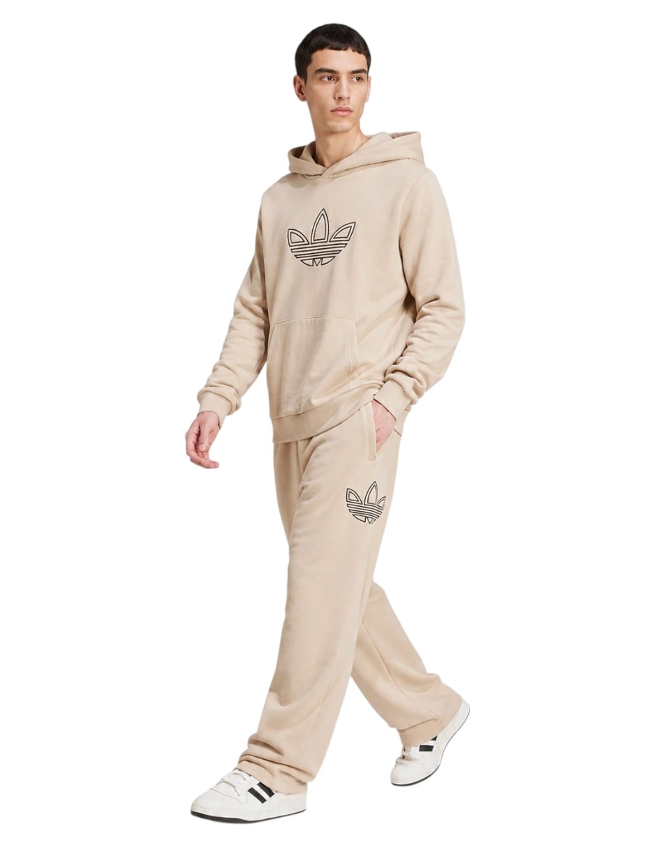 Pants regular con agujeta para hombre