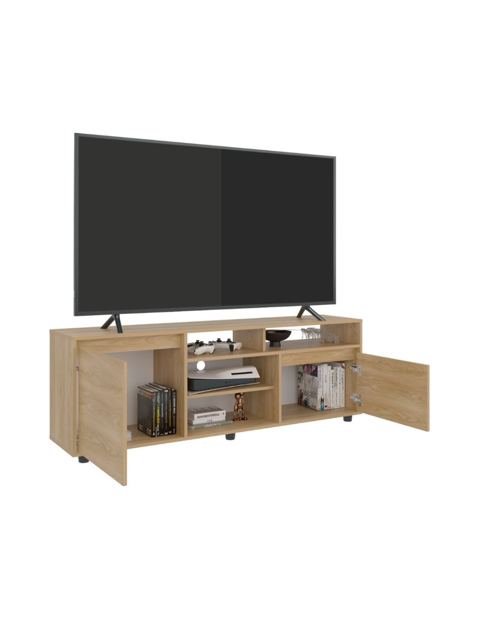 Mueble de tv armable de mdp 4