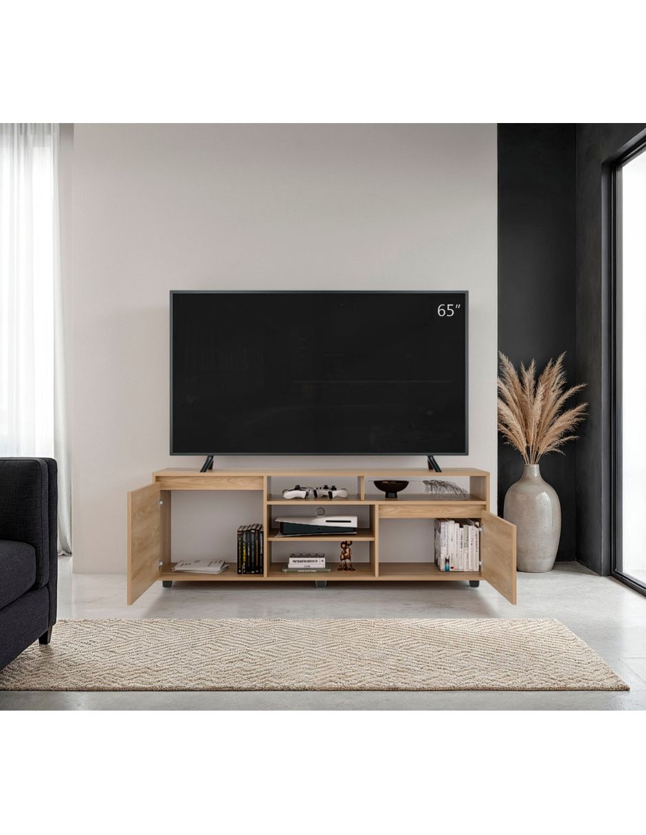 Mueble de tv armable de mdp 6