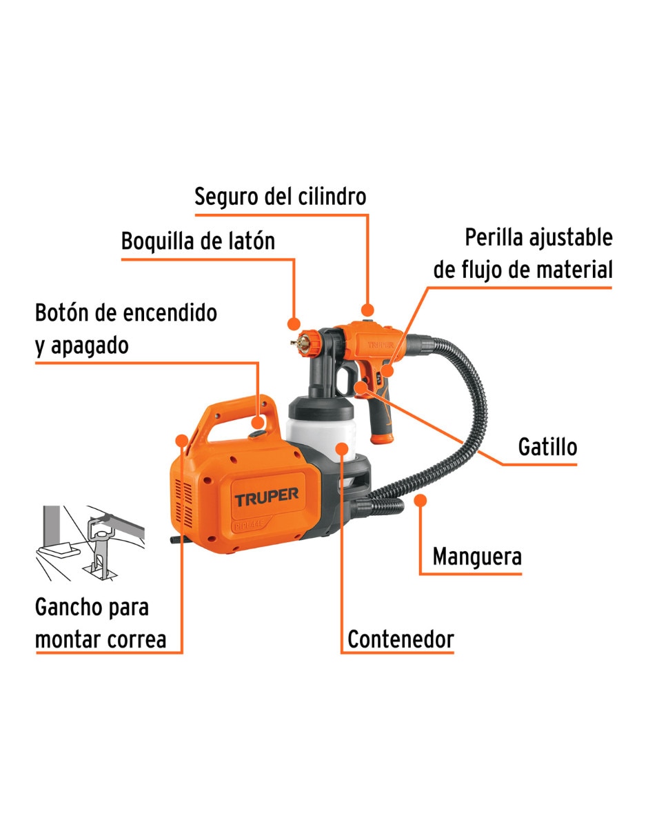 Pistola para pintar pipi 3