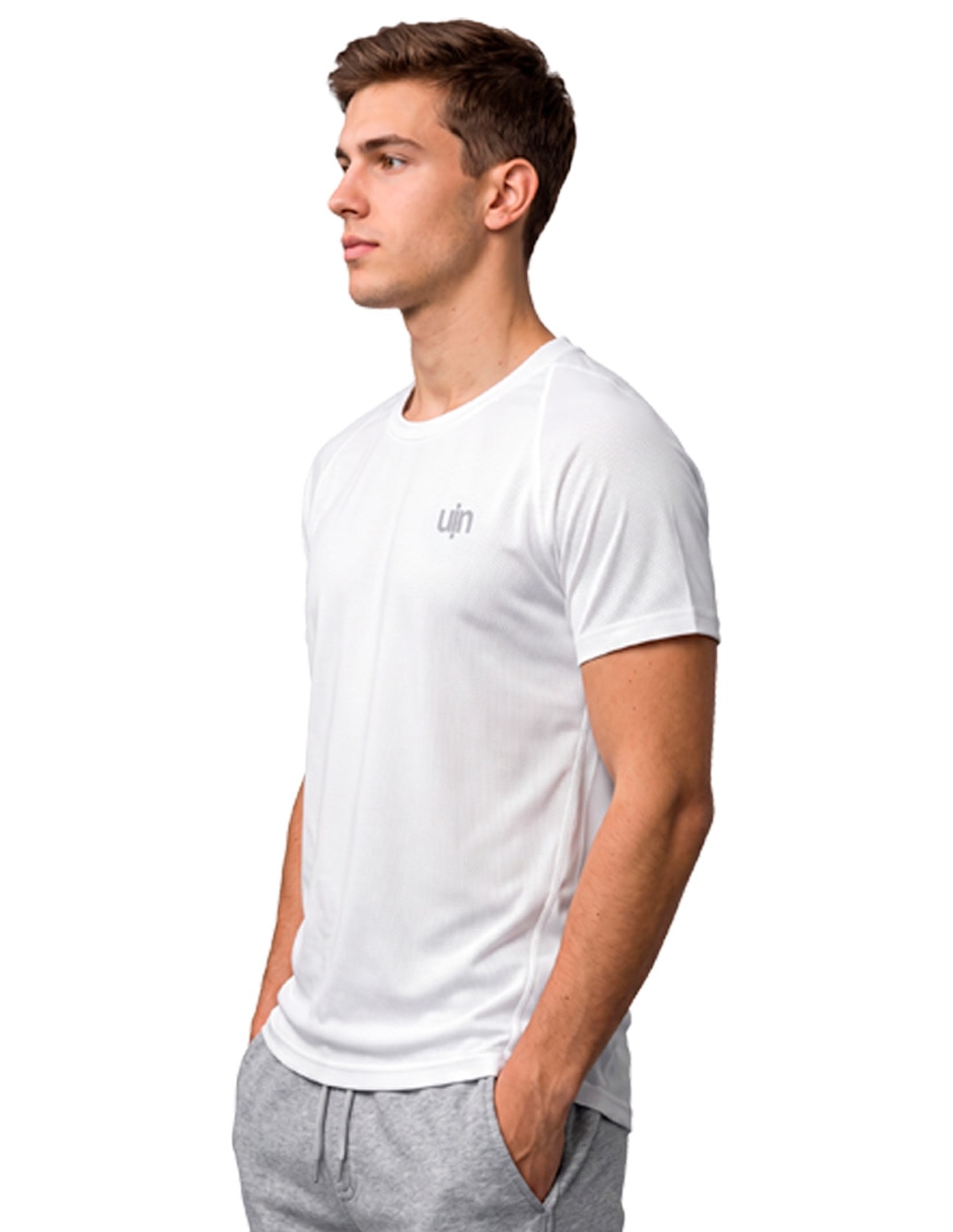Playera deportiva para entrenamiento de hombre 5