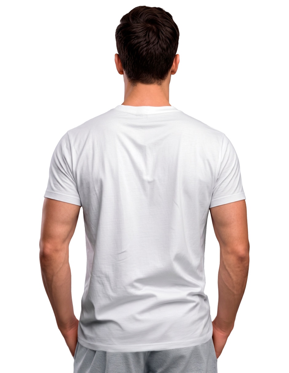 Playera deportiva para entrenamiento de hombre 4