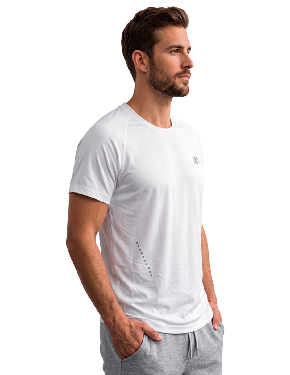 Playera deportiva para entrenamiento de hombre 3